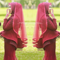 Veil Nikah tunang,veil bajet,veil malaysia
