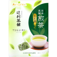 健司X辻利 蒸製煎茶茶包18入(45g)