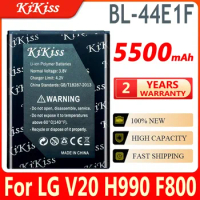 KiKiss Powerful Battery BL-44E1F For LG V20 H915 H910 H990 F800 VS995 US996 LS995 LS997 H990DS H918 Battery BL-44E1F/ BL 44E1F