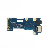 LS-L659P For Dell G15 5520 5521 G16 7620 Audio Ethernet LAN PORT IO Board 100% Test OK