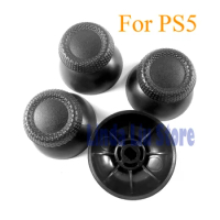 50pcs/lot Black Thumbsticks Analog Stick Cap Replacement For Sony PlayStation 5 PS5 Controller Joystick Cap Grip