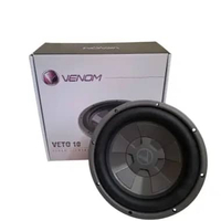 Subwoofer 10 inch venom veto 10 subwoofer venom elemento veto 10