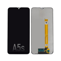 OPPO - skrin sentuh lcd, ASLI, a5s / a12, tersedia