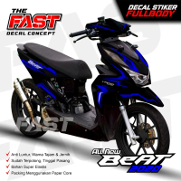 TERBARU decal beat deluxe 2020-2022 stiker beat deluxe 2020-2022 fullbody stiker fullblok honda beat