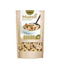 Muesli Dried & Fruit With - Sarapan Sehat Makanan Ringan
