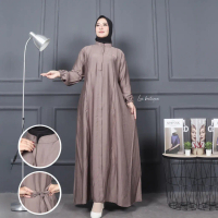 【NEW】 GAMIS MAXY DRESS DEWASA GAMIS BASIC POLOS GAMIS DAILY KEKINIAN