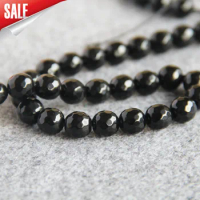 For Necklace Bracelet 10mm Onyx Faceted Semi Finished Stones Balls Gift Beads Round DIY Loose Carnelian 15inch Jewelry Making