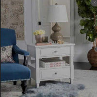 tủ đầu giường Jenson Two Drawer Night Stand