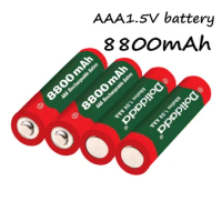 1.5V New AAA Rechargeable Battery 4800mah 1.5V Alkaline Rechargeable Battery For Computer Clock Radio Video Game Digital Camera