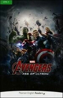 Pearson English Readers Level 3 (Pre-Intermediate): Marvel\'s Avengers Age of Ultron with MP3 Audio CD/1片  Andy Hopkins 2017 Pearson