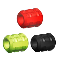 11UE 10Pcs Bicycles Cable Protectors Silicone Brake Cable Line Wrap Protectors