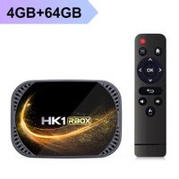 HK1 X4S Smart Amlogic S905X4 Android 11.0 Dual Wifi Support 4K Voice Assistant Youtube Media Player 