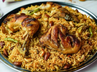 Bumbu Nasi Kebuli/Kabsa Instan Spesial Enak dan Simpel [Bumbu Pasta + Rempah dan Kismis] bumbu  bmm 