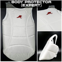 Body Protector Pelindung Badan Dada Karate MUVON Original