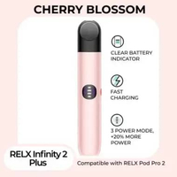 RELX Device Infinity 2 Plus (Garansi Resmi id) CHERRY BLOSSOM