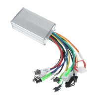 250W/350W DC-Motor Speed Controller Intelligent Brushless Motor Controller for Electric Bike E-bike E-scooters