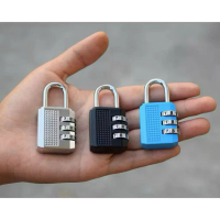 Gembok Premium Tombol / Gembok Pin Gembok Tas Koper Gembok Kode (Tekan) / GEMBOK KODE / GEMBOK KOPER