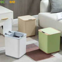 ECHOME Intelligent Trash Can Automatic Induction High-end High Beauty Household Kitchen Living Room Indoor Disinfection Spray