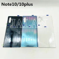 For Samsung Note10 plus Note10 N970 N975 Back Cover Glass