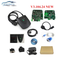 New V3.104.24 For Honda HDS Tool HIM Diagnostic Tool For Honda HDS Newest Version with Double Board USB1.1 To RS232 OBD2 Scanner