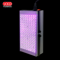 50w Quick Dry UV Ultraviolet Curing Lamp 365nm 395nm 405nm Glue Resin Green Oil Solder PCB board Coating LCD Screen Paint