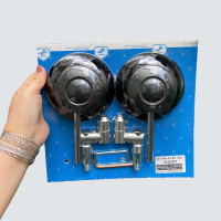 Scoopy Gương Kiếng Chiếu Hậu Tròn Kiểu Scoopy Chân xoay nhôm CNC Phù Hợp Nhiều Dòng Xe Đủ Màu Tuỳ Ch