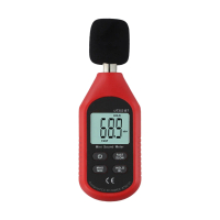 UT353BT เครื่องวัดเสียงแบบพกพา รองรับบลูทูธ สำหรับทดสอบระดับเสียงและสัญญาณรบกวน (หน่วย dB)