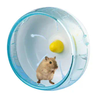 Hamster Running Wheel Small Animals Spinner Wheel For Hamsters Gerbils Mice Silent Pet Running Wheel Easily Attached With Cage