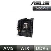 ASUS 華碩 TUF GAMING B650M-E DDR5 主機板(TUF-GAMING-B650M-E)