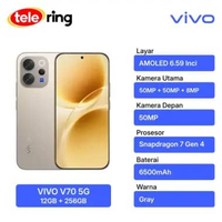 HP VIVO V70 5G 12/256GB GREY