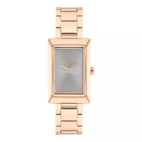 Calvin Klein Jam Tangan Wanita Calvin Klein Styled 25200394 Grey Dial Rose Gold Stainless Steel Stra