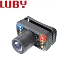 Senter Kepala Zoom Mini Luby L-2922L - 5 Mode Cahaya- Jarak Jauh - Tahan Lama - Strobo - Type-C Orig