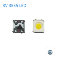 100PCS 200PCS LED TV Backlight SMD 1W 3535 3537 Cool White 3V 300ma For Samsung TV Repair