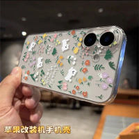 Suitable for Apple XR to 16 Cute XS Max to 16 Plus Cartoon 11 to 16 New Model Modified Phone Case
