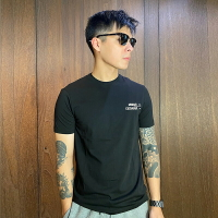 美國百分百【美國真品】Armani Exchange T恤 AX 短袖 logo 上衣 T-shirt 黑色 CC21