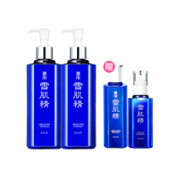 【KOSE 高絲】雪肌精限量豪華禮盒(雪肌精500mlx2 贈 明星雙正貨)
