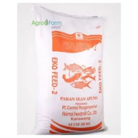 Pelet Ikan Eko Feed-2 Untuk Ikan Mas, Lele, Gurame, Bandeng 30 Kg