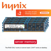 Server memory DDR3 PC3 4GB 8GB 16GB 32GB 1333Mhz 1600Mhz 1866Mhz ECC REG Suitable for two-way server motherboard 1866 1333 1600
