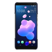 免運~TETDED HTC U12+真皮手機保護殼防摔保護套皮背殼皮套外殼適用于