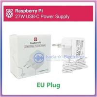 Raspberry Pi 27W USB-C Power Supply Adaptor 5.1V 5A for Raspberry Pi 5