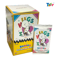 Card Bo Góc Peanuts - Snoopy (International) - Chính Hãng Kayou - KE11