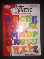 abjad huruf besar magnetic