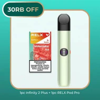 Special Bundle RELX Infinity 2 Plus Device - Misty Leaf Watermelon Ice
