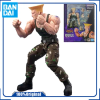 Original Anime Street Fighter Guile S.H.Figuarts Sutorito Faita PVC Action Figure SHF Collection TAMASHI Toy Doll Model Collect