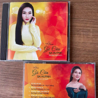 CD SA HUỲNH-hàng f1-chất âm chuẩn - Đĩa CD nhạc