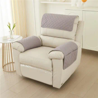 Knitted Recliner Sofa Covers Lazy Boy Elastic Sofa Protector Relax Armchair Cover Lounge Home Pets Anti-Scratch 1 seater