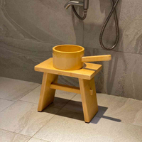 [時代木防水家居] 浴室椅  兒童洗澡椅  溫泉椅 工作椅