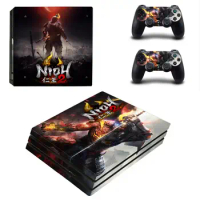 Game Nioh 2 PS4 Pro Skin Sticker For PlayStation 4 Console &amp; Controller PS4 Pro Skin Sticker Decal Vinyl