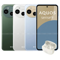 【SHARP 夏普】AQUOS sense9 5G 6.1吋(8G/256G/高通7sGen2/5030萬鏡頭畫素)