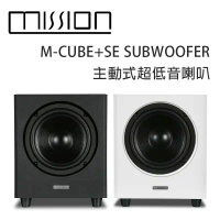 英國 MISSION M-CUBE+SE SUBWOOFER 主動式超低音喇叭-白色